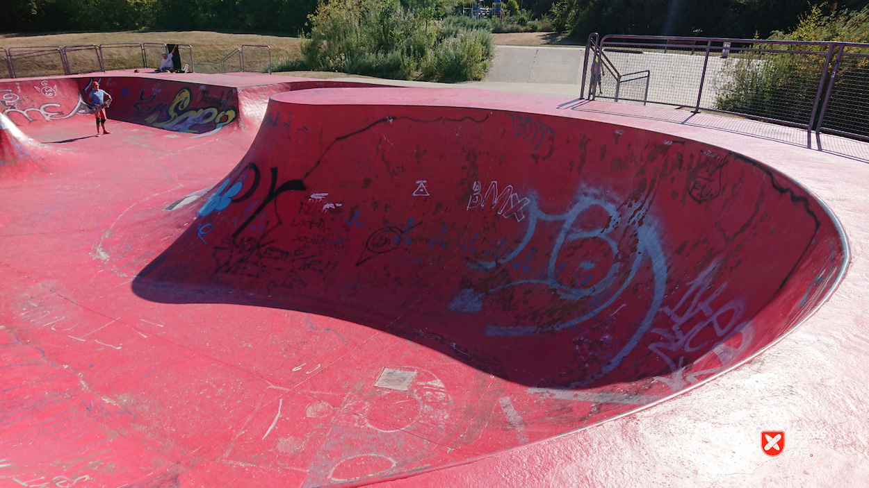 Grand Marais skatepark